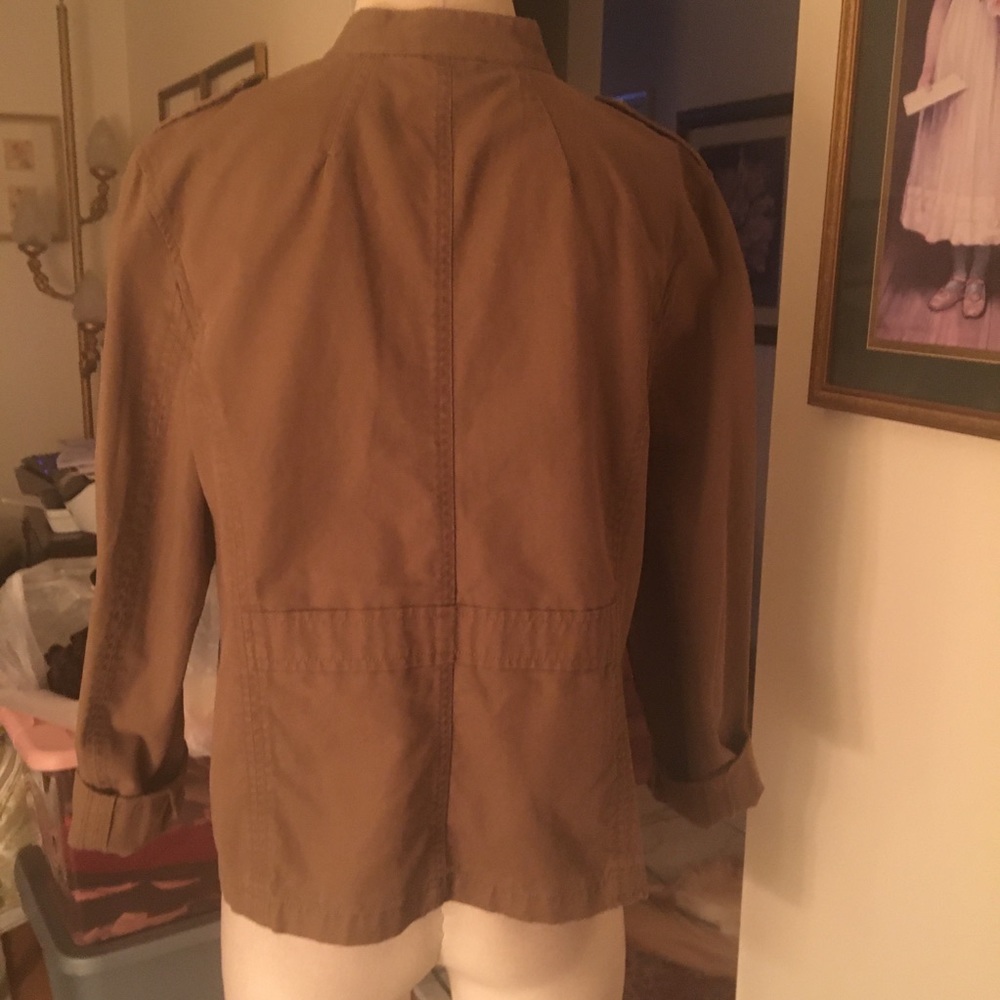 Sonoma Brown Button Down Jacket - image 2